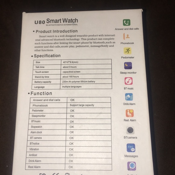 Smart watch - Picture 3 of 5